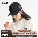 MLB棒球帽鸭舌帽男女时尚百搭 纽约洋基队01/金色/大标 56-59