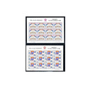 1980年J59M中美小版邮票中华人民共和国展览会邮票小版张邮票