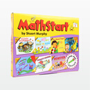 生动故事蕴含数学知识--Math Start 数学启蒙点读版 Level 1 Set 2 第二辑 （7册）【平装】支持好饿的毛毛虫点读笔【不带点读笔】