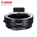 佳能（Canon） 镜头转接环 适用佳能微单相机身 转接EF卡口单反镜头 EF-EOS M 镜头卡口适配器