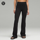 lululemon丨Groove女士高腰喇叭裤30