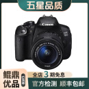 佳能/Canon 500D 600D  700D 750D 760D 800D 二手单反相机 95新 95新 佳能700D/18-55 防抖 套机