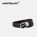 万宝龙（MONTBLANC）奢侈品男士经典系列双面皮带/腰带 黑色/棕色113834