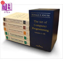 海外直订 算法分析计算机程序设计艺术 组合算法 套装 1-4B卷 Art of Computer Programming