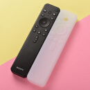 居法颜新款索·尼遥控器保护套米套可爱-7580电视-6590/7591专用套 透明按键款 不含遥控