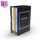 时尚小书 The Little Guides to Style Karen Homer 英文原版 香奈儿 迪奥 古驰 普拉达 时尚设计 中商原版