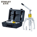 STANLEY史丹利汽车维修轴承拆卸工具顶拔器轴承拉出器拉拔器 15T一体式液压拉马