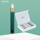 西德瑞SENDERY美妆工具套盒微晶仪家用组合套装 墨绿色 墨绿色微针10头  冻干粉