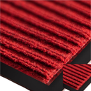 明壹行 MYX-DT06   1m*1m  涤纶布 红色 条纹毯