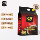 G7美式速溶0蔗糖0脂健身黑咖啡200g（2g*100包）越南进口