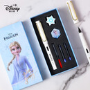 迪士尼(Disney)钢笔礼盒 学生钢笔套装练字书法用商务墨水笔新年生日礼物送女生E0306F2
