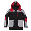 英棠顺丰速运外套秋冬 顺丰工作服冲风衣秋冬装防风防雨顺丰 顺丰超厚大棉袄 XL 130-150斤