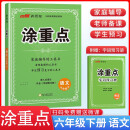 [课本原文] 2025春小学涂重点六年级语文下册人教版 小学六年级下册课本教材同步讲解课堂笔记教材笔记黄冈随堂笔记必刷题天天练 优翼 新领程