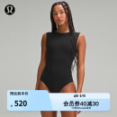 lululemon 丨女士拉链水上运动服 LW2CP3S 黑色 XS