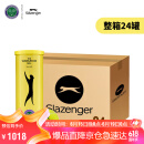 史莱辛格（Slazenger） 温网训练比赛用球3粒装铁罐整箱24筒 新包装STB340971