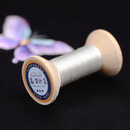 其他绣匠手工苏绣刺绣绣花桑蚕丝线缠花真丝绣线手工刺绣线轴粉白黛黑 黄白