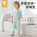 贝肽斯婴儿睡袍夏季薄款新款儿童宝宝优可丝睡裙中小童家居服睡衣