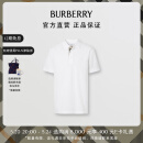 博柏利（BURBERRY）【礼物】男装 专属标识装饰珠地网眼布棉质 Polo 衫80552291