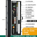 空鼓锤验房工具套装多功能收房验房工具2米靠尺工程工具箱 升级版靠尺(数显)套装(含水平仪