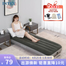 INTEX 64106充气床垫露营户外防潮垫家用 陪护午睡躺椅单人床垫玩具