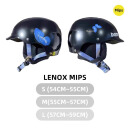 冷山BERN滑雪头盔单板雪盔2324新款安全防护滑雪头盔装备男女款 23/24现货 LENOX MIPS 黑蝴蝶 M