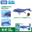 多美（TAKARA TOMY）安利亚仿真海洋野生动物模型海豹鲨鱼白鲸鳄鱼男孩玩具 沧龙(漂浮版)168980