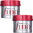FINO芬浓透润美容液发膜护发素红宝瓶230g*2 柔顺光泽 