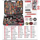 CLCEY日本日常家用手工具套装大全五金电工维修多功工具箱全套 极质家装霸王套装