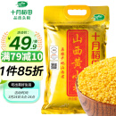 十月稻田 山西黄小米 2.5kg (五谷杂粮 山西特产 吃的小米粥 真空装)
