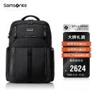 新秀丽（Samsonite）大咖包urban eye男士商务旅行明星同款黑色17.3英寸KO1*09010