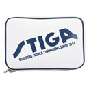 斯帝卡（Stiga）斯蒂卡乒乓球拍套拍包 乒乓球包拍套方形拍包 皮革方拍套 CP-5W01_白色