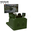 WZJOLEE乔立教仪轮式工程机械三合一模拟操作设备静态单屏训练平台 军绿 