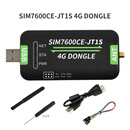 树莓派4B/3B+ 4G上网模块 USB DONGLE数传工业级4G联网通信扩展板 SIM7600CE-JT1S模块