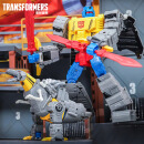 变形金刚（TRANSFORMERS）儿童男孩玩具车模型手办生日礼物40周年漫画版领袖级钢锁G0177