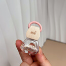 CLCEY金豆豆收纳瓶金豆子小空瓶装黄金豆透明玻璃瓶小物件收藏瓶存储罐 搞-钱