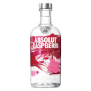 绝对伏特加（Absolut Vodka）洋酒 覆盆莓味 700ml  春节年货 送礼佳选