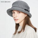 玛丽亚·古琦（MARJA KURKI）泰国保暖帽子女士冬季送长辈妈妈款礼帽时尚休闲帽时光美人 灰色