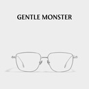 GENTLE MONSTER ACADEMYA 经典大框方形金属眼镜框穿搭配件 02