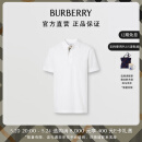 博柏利（BURBERRY）【礼物】男装 专属标识装饰珠地网眼布棉质 Polo 衫80552291