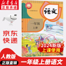 【新华书店正版】2024新版人教版小学1一年级上册语文书人教版部编版 1一年级上册语文书课本教材 一年级语文上册义务教育教科书人民教育出版社 一年级上册语文课本