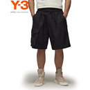 Y-3【双11】y3SP UNI SHORTS 男士短裤宽松休闲工装裤50IN8750 黑色 L