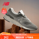 NEW BALANCE NB 官方休闲鞋男鞋女鞋时尚百搭舒适户外运动鞋997H系列CM997HCA 灰色 CM997HCA 42 (脚长26.5cm)