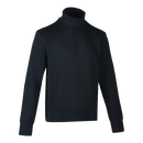 【9成新】汤姆 布朗（THOM BROWNE）男士海军蓝色棉质长袖针织高领套头毛衣MJT379A J0083 415 4