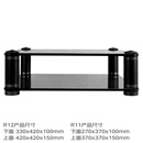 AVANCE丹麦皇冠AW170迷你组合HiFi高保真三分频音响音箱家用发烧电子管纯胆机蓝牙播放 品牌官方店铺 胆机机架【一个】