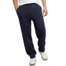 HANES 恒适 ComfortSoft EcoSmart 男式抓绒运动裤 海军蓝 X-Large