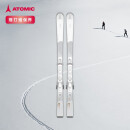 ATOMICATOMIC阿托米克滑雪双板女款初级入门滑雪板CLOUD C7 + M 10 GW 白色-女子初中级-AASS03330 156cm