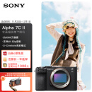 索尼（SONY）Alpha 7C II全画幅微单相机 创意外观滤镜 轻便 简易操控 黑色 单机身（a7c2/A7C II/A7CM2）