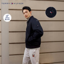 TOMMY HILFIGER【出走都市】秋冬新款男装防泼水棒球飞行棉服夹克外套36764 藏青色DW5 M （推荐：135-150斤）
