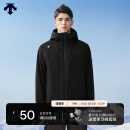 迪桑特 SKI STYLE 男士 HEAT CONTROL可温控充电 棉服 外套夹克 BK-BLACK XL (180/100A)