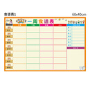 JSGD五个月宝宝辅食安排表 一周食谱表婴儿童饮食记录表磁力菜谱墙贴 07 适合冰箱/铁门/白板等铁上